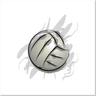 Volleyball Sport Ball Posters and Art